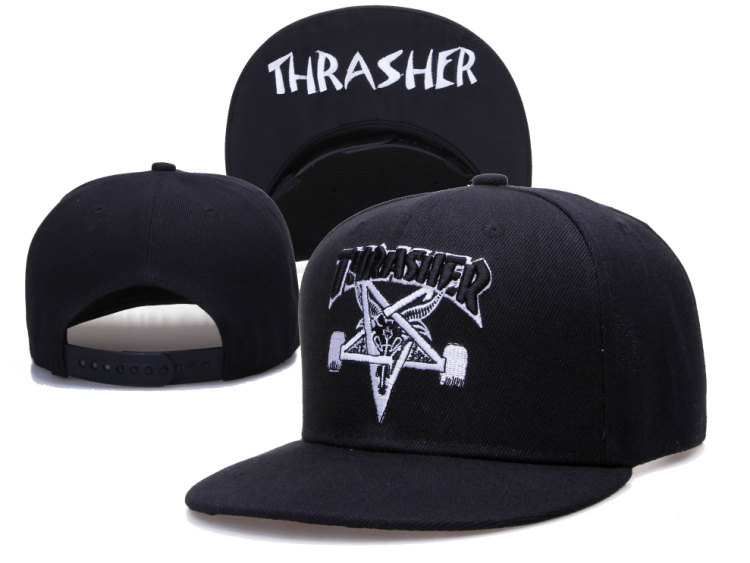 Thrasher Snapback Hat #07